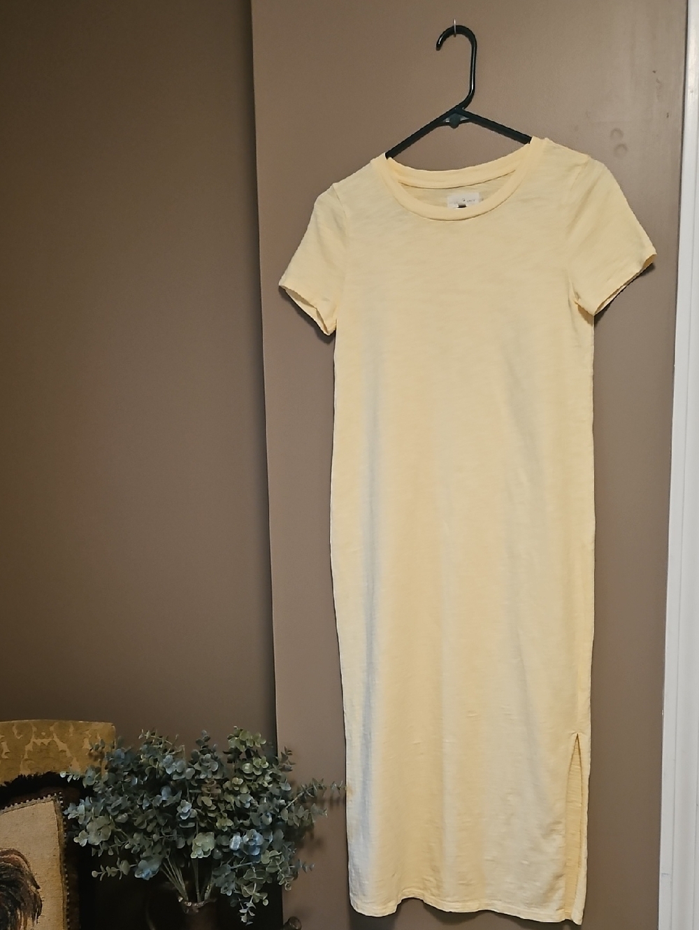 Lou & Grey Yellow Dress